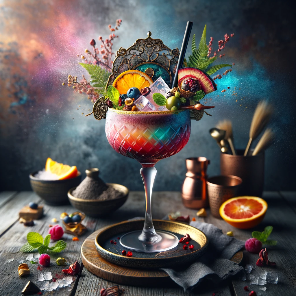 FOOD FUSION 80F20AB1 - Culinary Fusion - GenAI Digital NZ