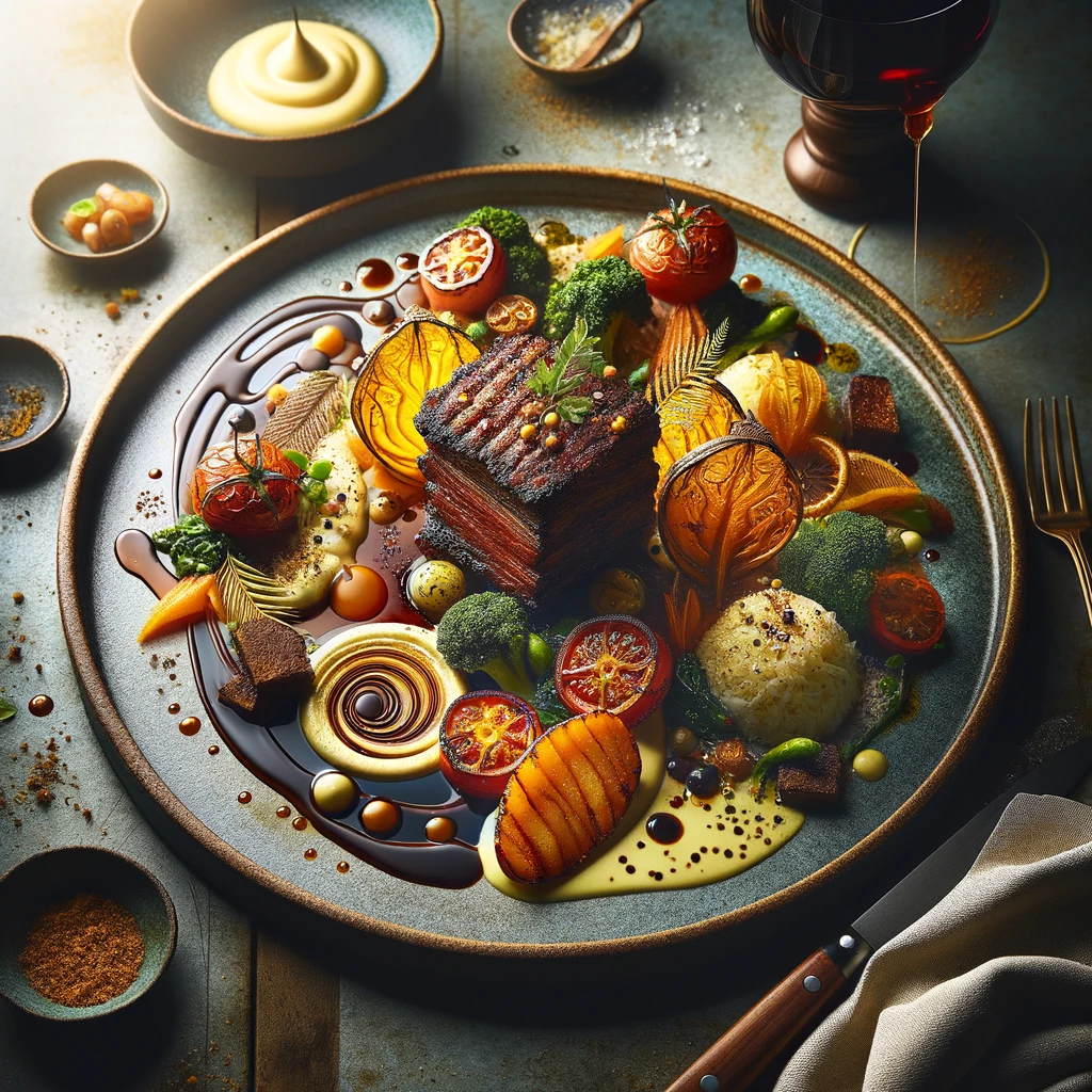 FOOD FUSION A956EC8 - Culinary Fusion - GenAI Digital NZ