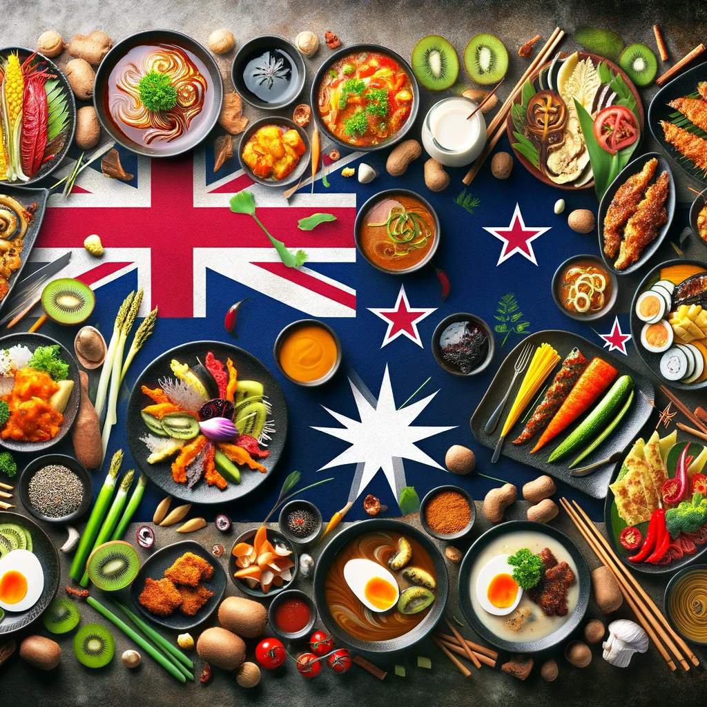 FOOD FUSION B5FB14D1 - Culinary Fusion - GenAI Digital NZ